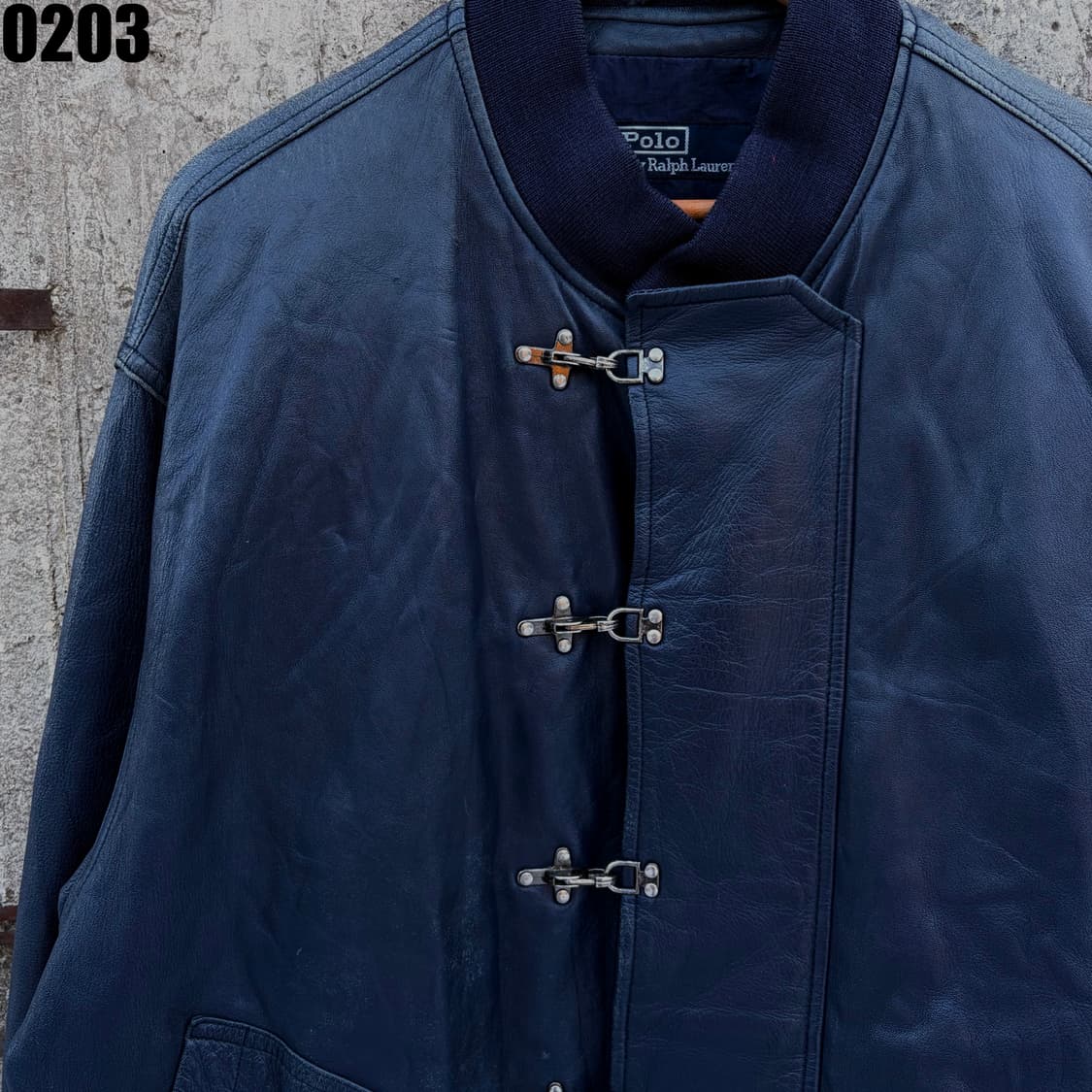 폴로 랄프로렌 파이어맨 집업 자켓 100 L 상품이미지2