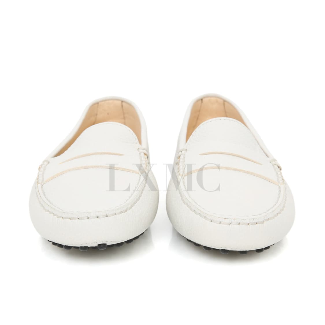 토즈 고미노 드라이빙 슈즈 화이트 로퍼 38사이즈 상품이미지1