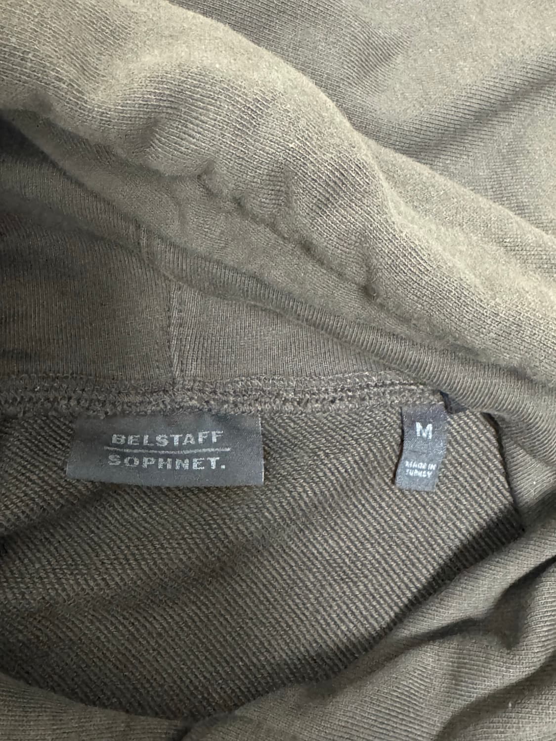 BELSTAFF X SOPHNET 콜라보 카모 후드티 M 상품이미지3