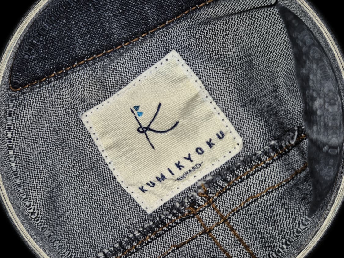 KUMIKYOKU pocket denim jacket 상품이미지2