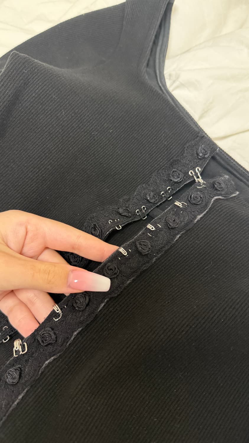 Toh - rose cardigan 🥀 상품이미지3