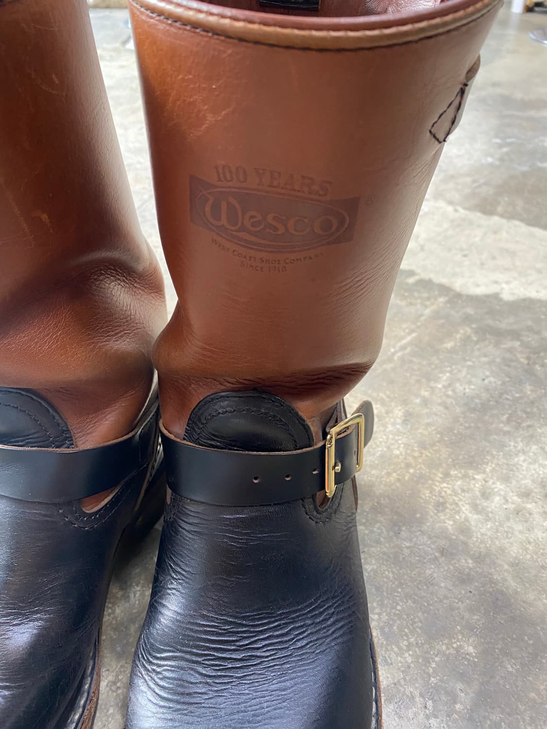 웨스코보스 10E 엔지니어부츠 상품이미지2