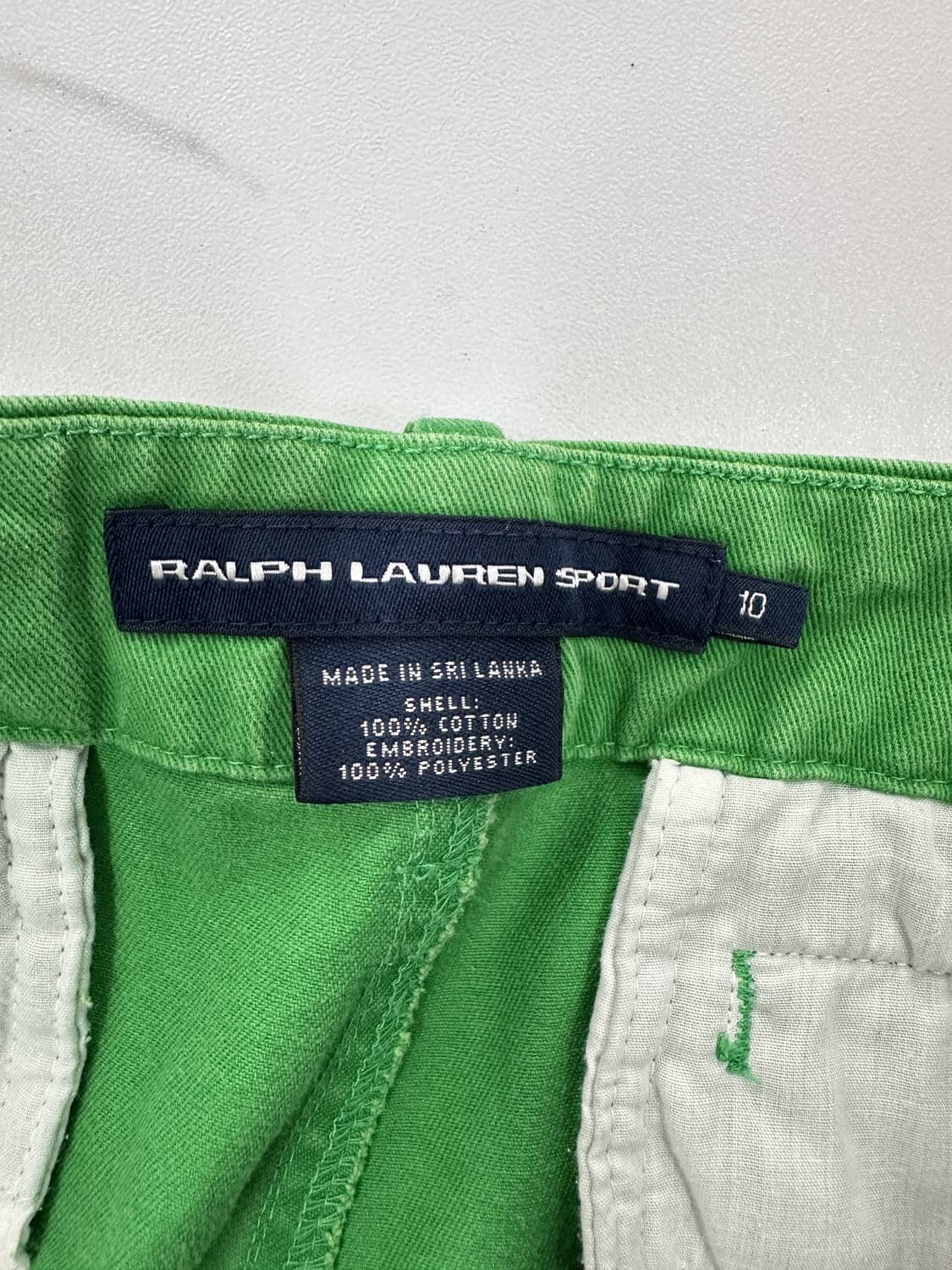 폴로 랄프로렌 자수 반바지 상품이미지3