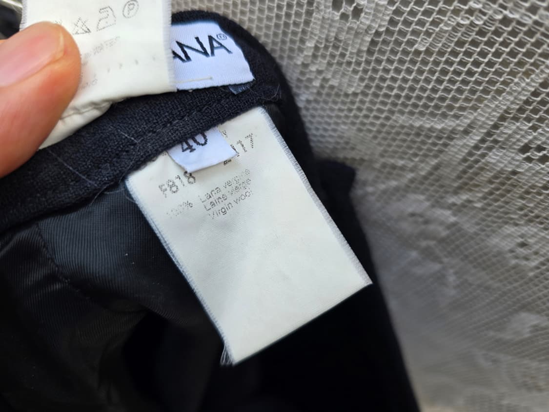 돌체엔가바나 버진울 스커트 (made in italy) 상품이미지6