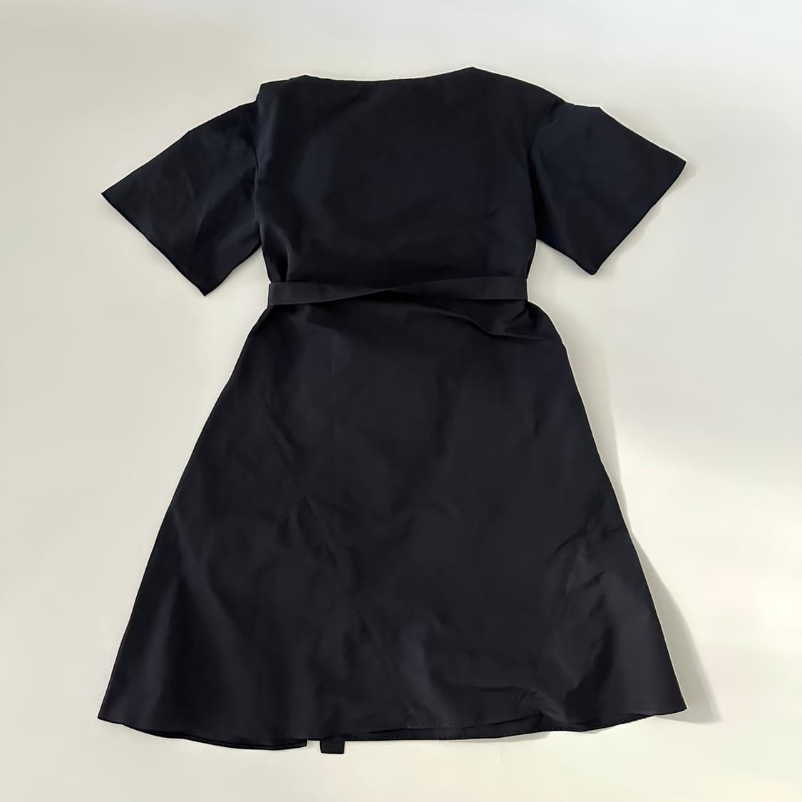 질샌더 네이비 jil sander navy 벨트 원피스 상품이미지6