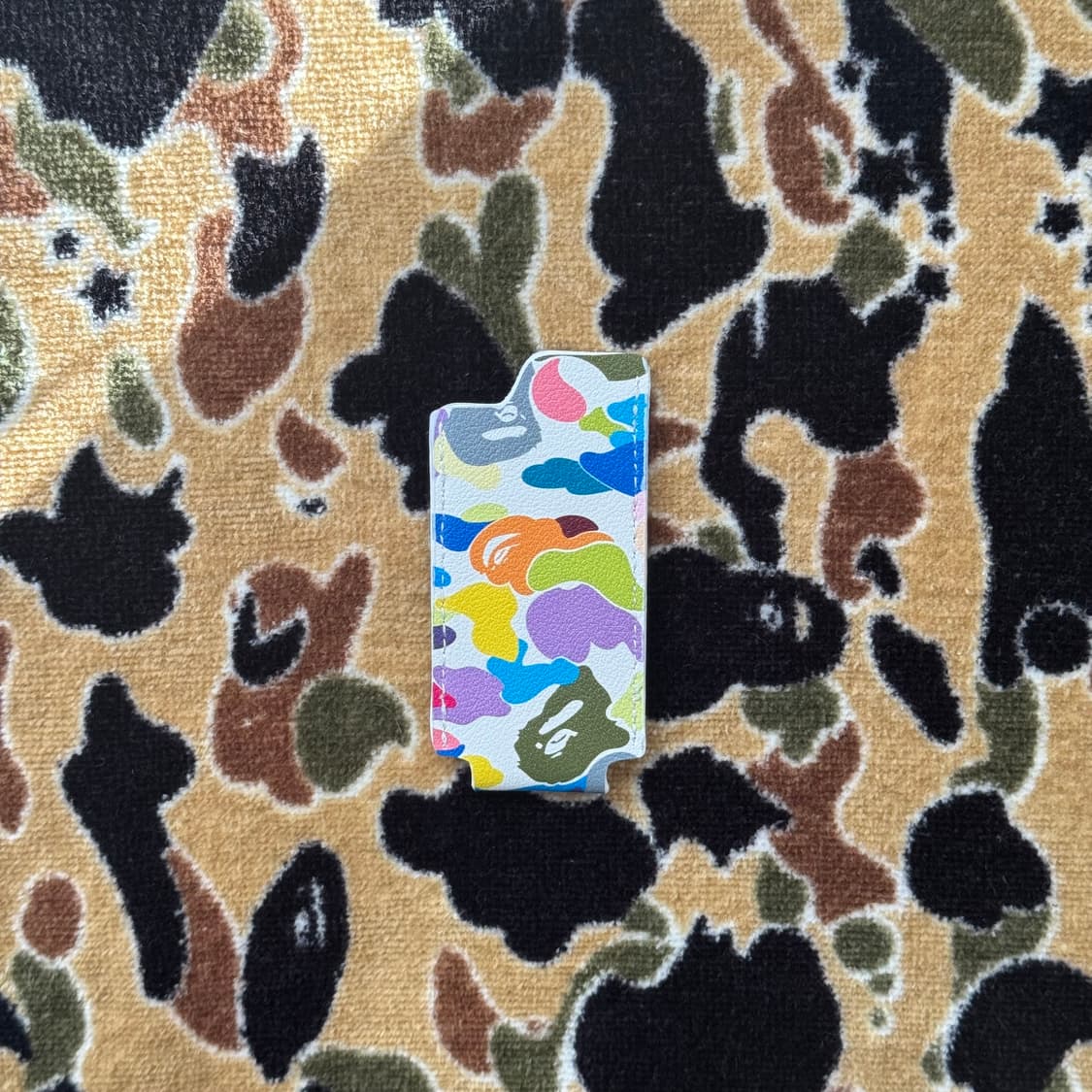 베이프 멀티 카모 라이터 케이스 상품이미지3