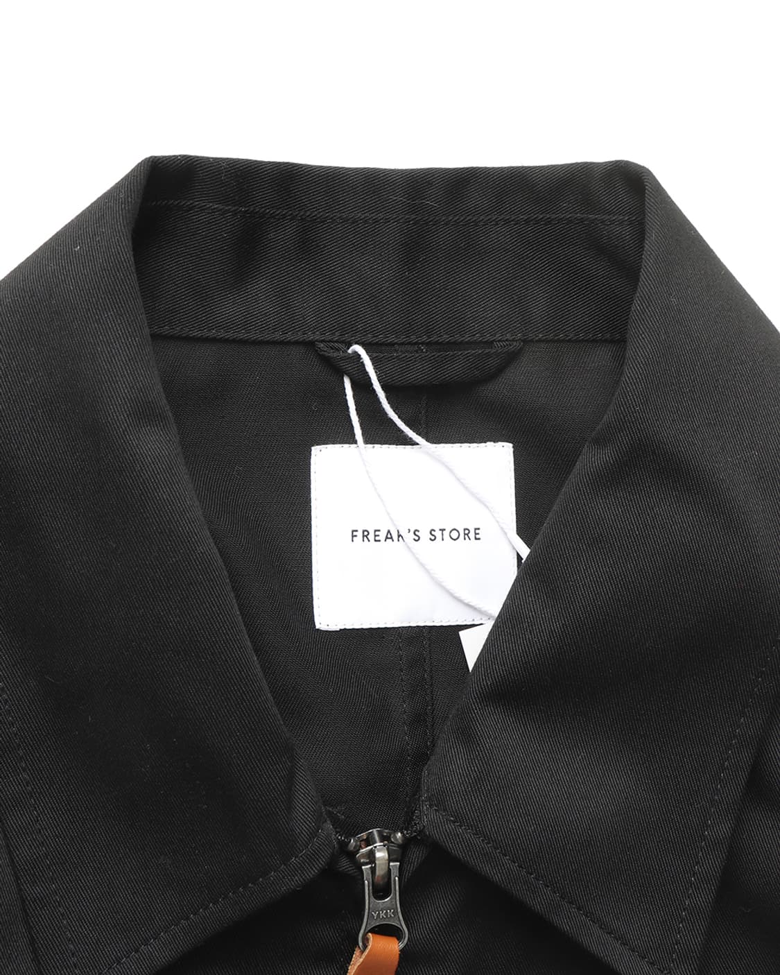 FREAK'S STORE Twill Zip Blouson 상품이미지9