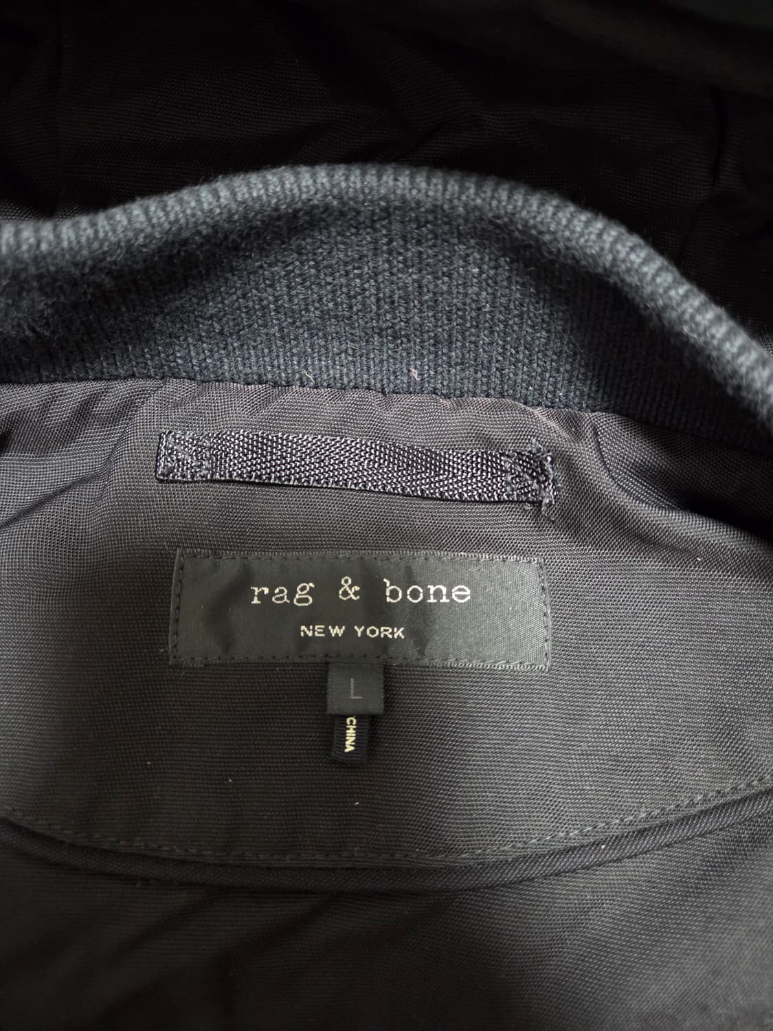 래그 앤 본 구스 다운 후드 패딩 상품이미지9