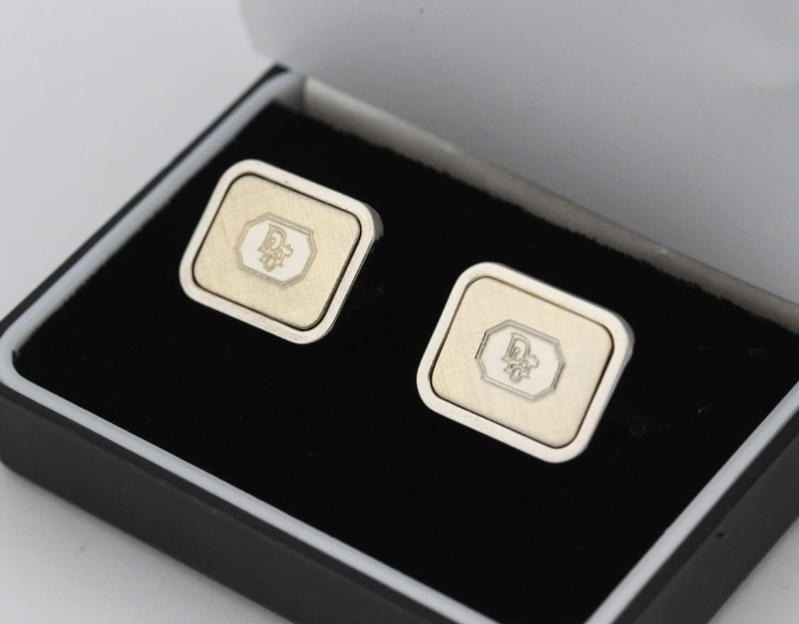 디올 A등급 남자 명품 커프스 빈티지 상품이미지1