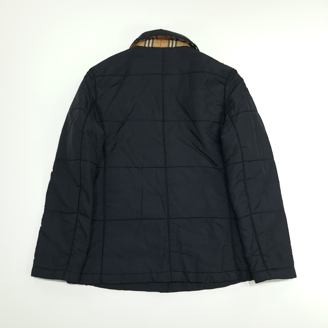 CN653W M 버버리 블루라벨 블랙 큐프라 패딩 자켓 상품이미지9