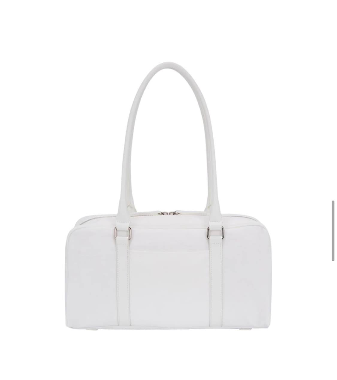 마뗑킴 스포티 토트백 화이트 상품이미지2