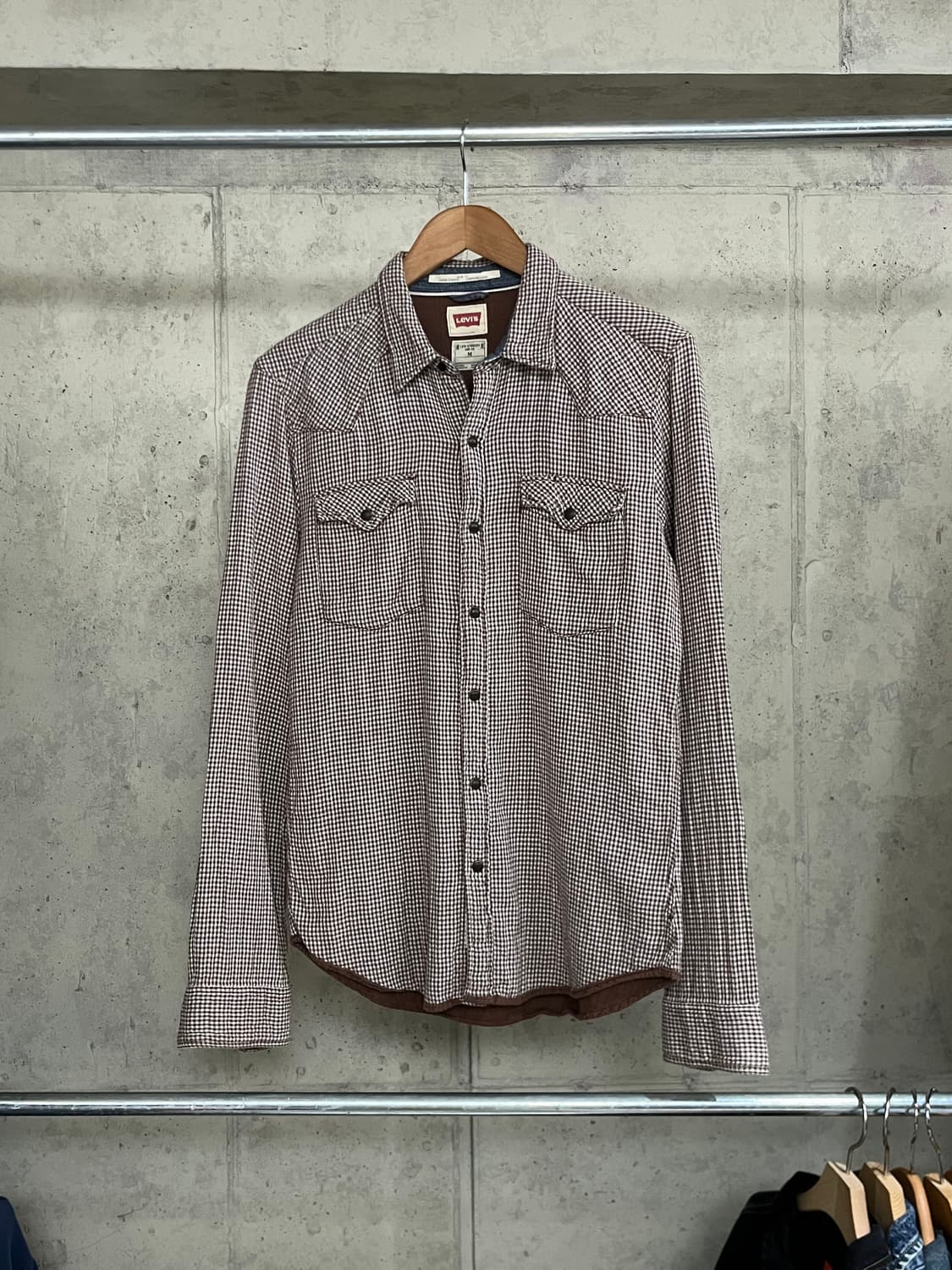 Levi's Western Shirt 상품이미지1