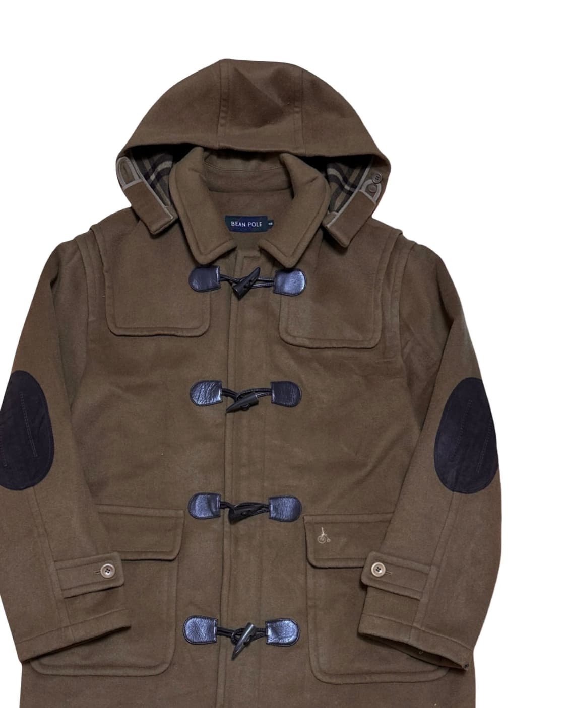 빈폴 브라운 더플 모직 코트 상품이미지2