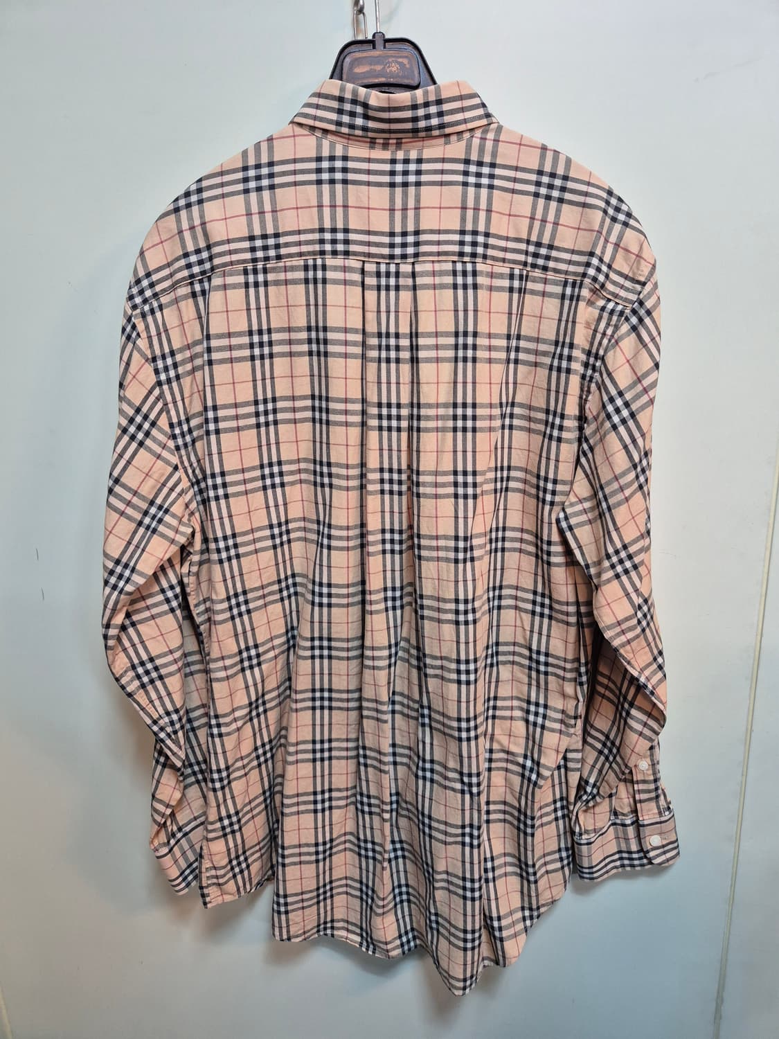 버버리 체크 셔츠 상품이미지6