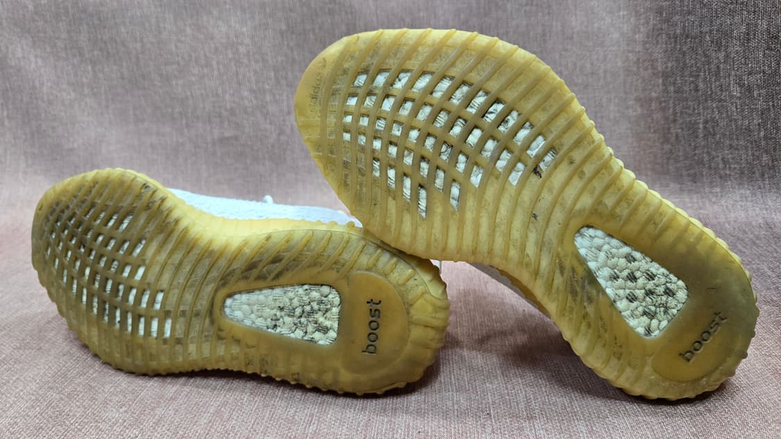 아디다스 250mm- 남녀 이지부스트 350 V2 크림 화이트 상품이미지6