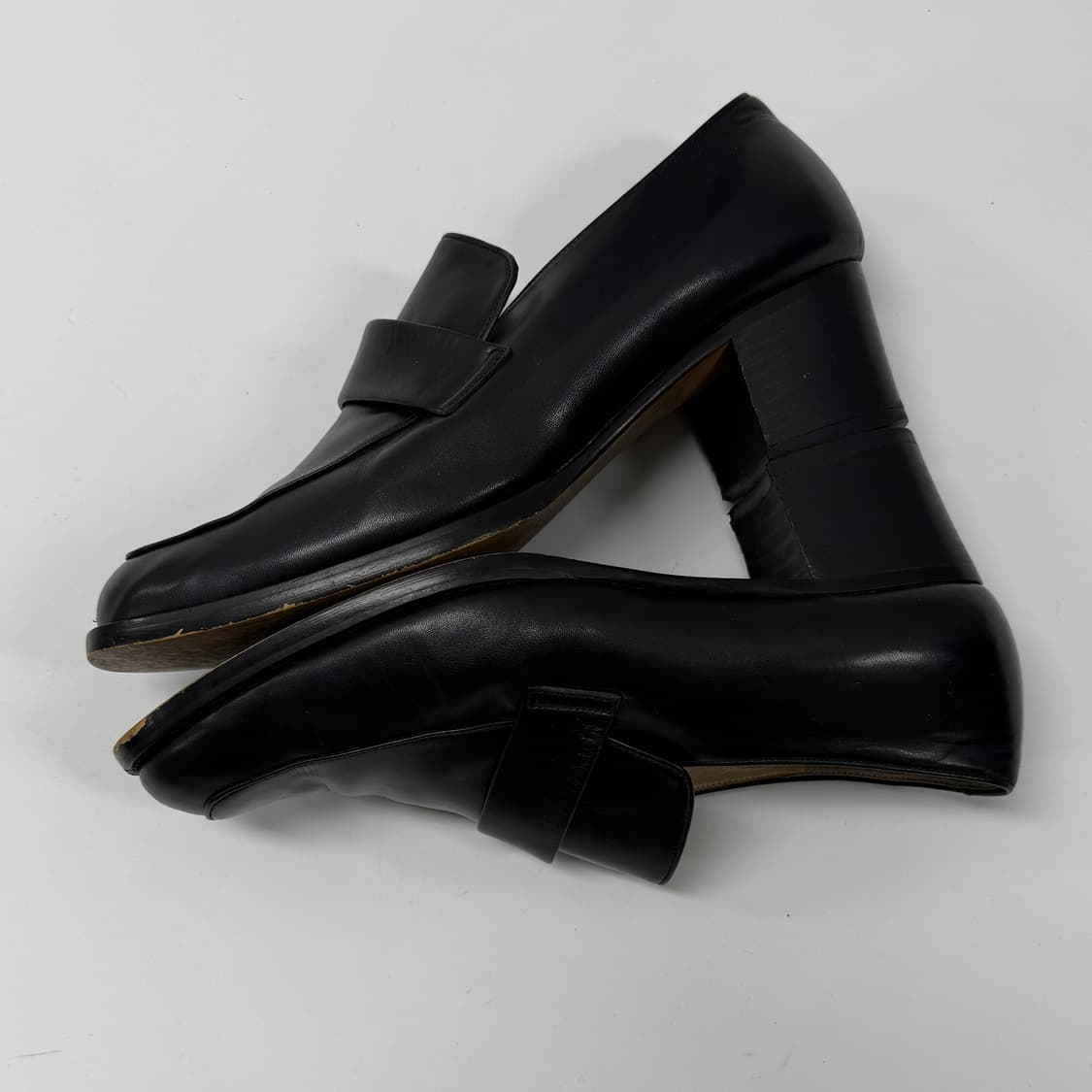 Margaret Howell mid heel loafer 상품이미지6