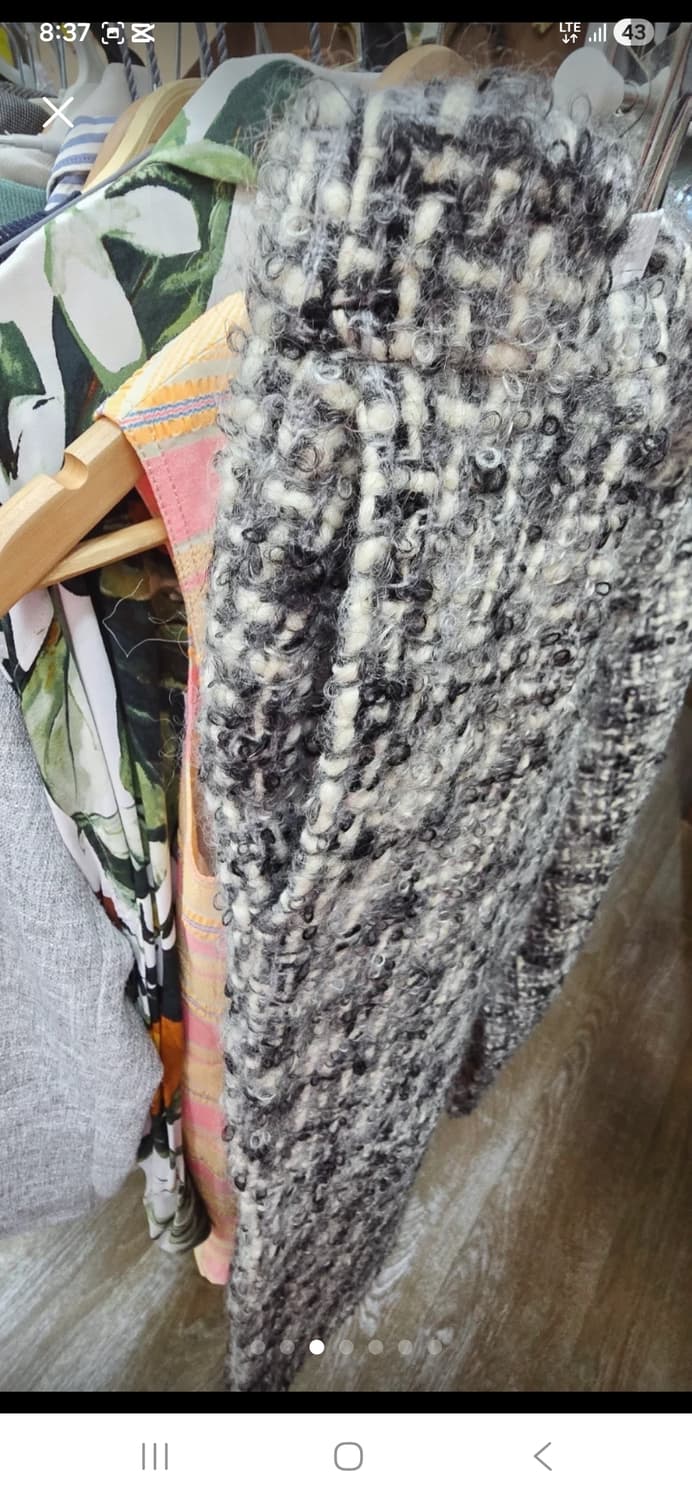 39/66/M)🖤 COMME des GARÇONS/꼼데가르송 울100  상품이미지3