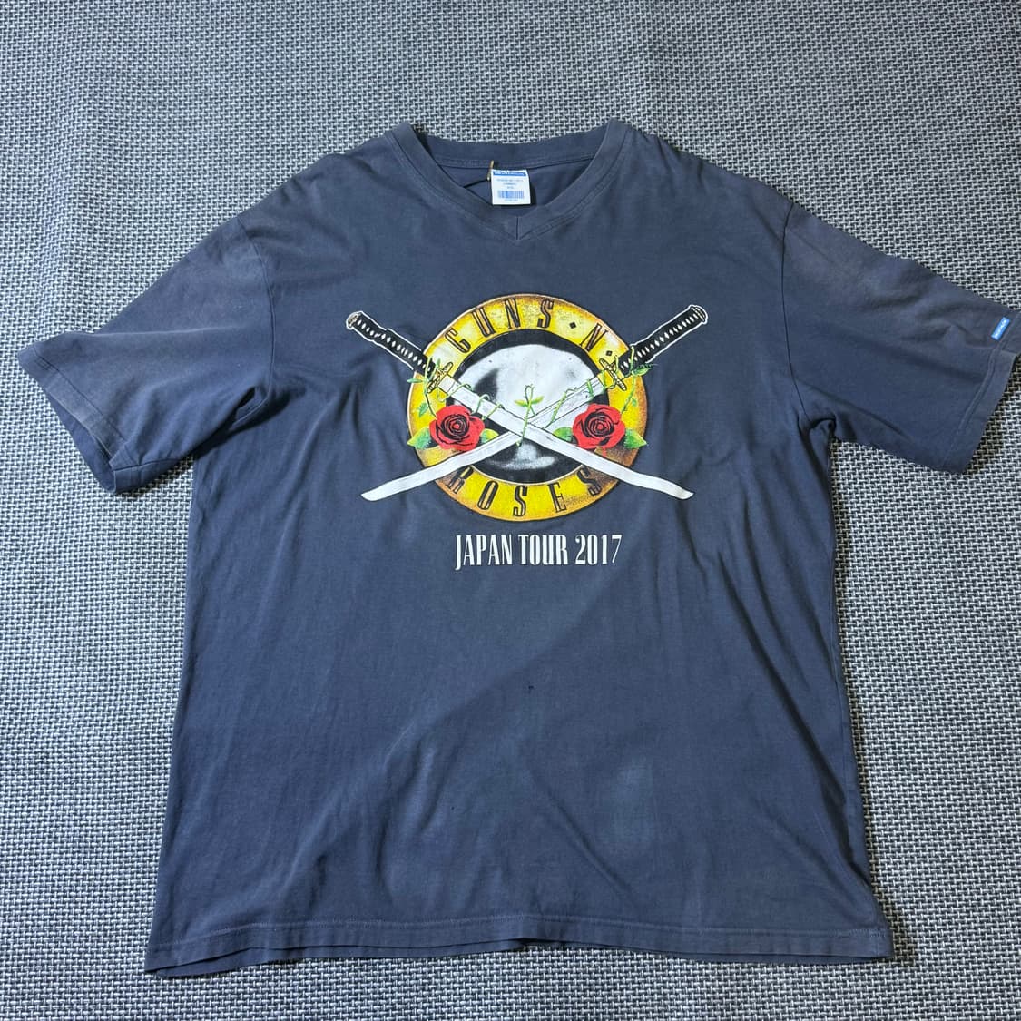 GUNS N ROSE japn tour 티셔츠(kold_7551)  상품이미지2