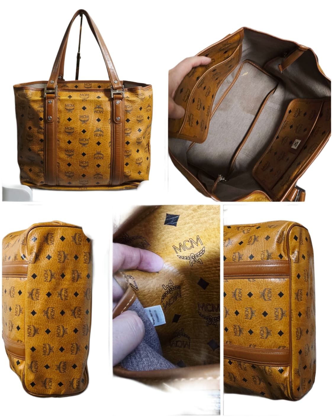 엠시엠가방 3개 상품이미지4