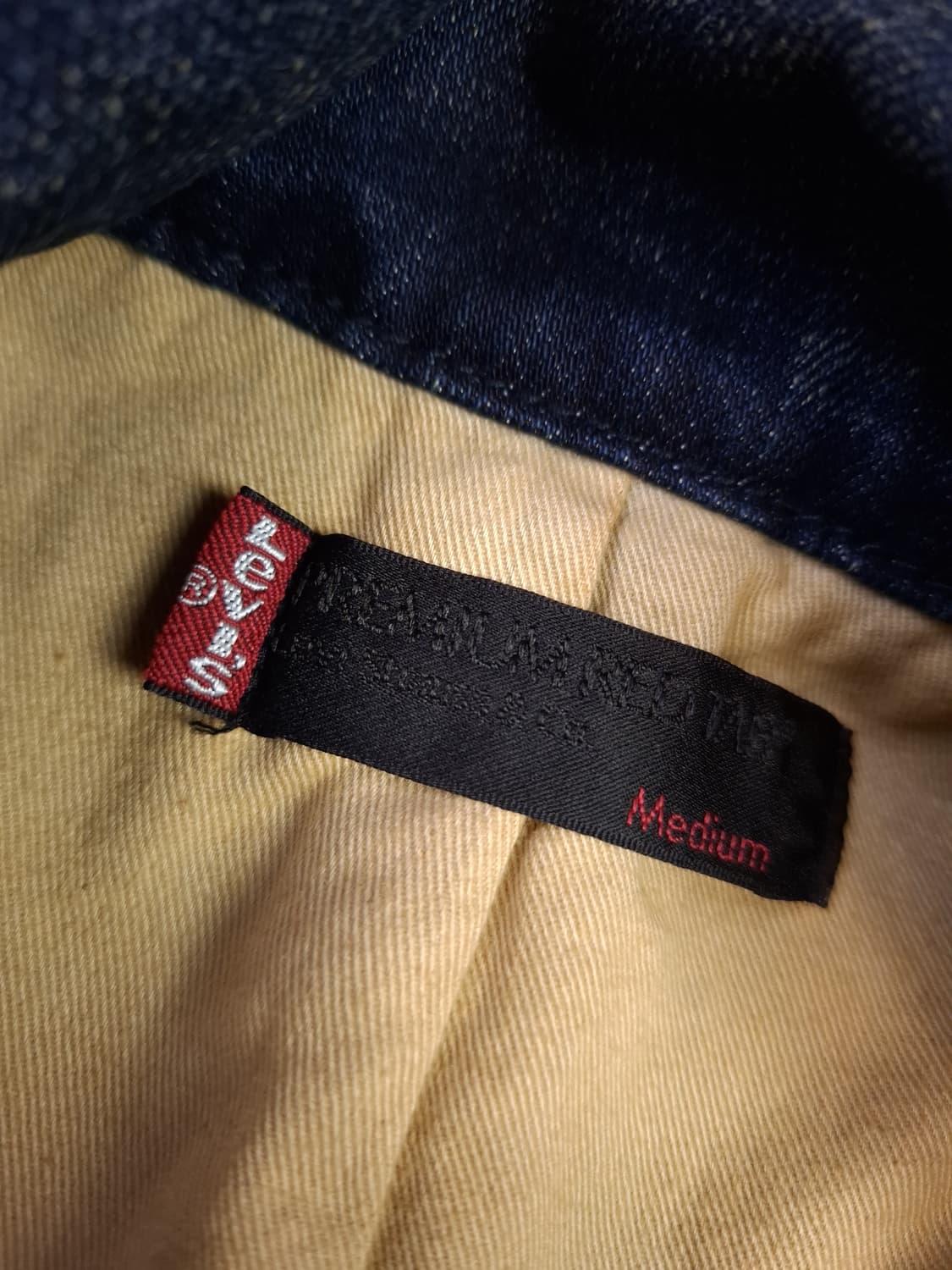 오리지날 일본판 리바이스 레드탭 프리미엄 데님 블레이저 상품이미지4