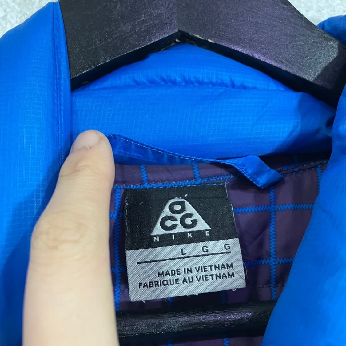 나이키 acg 경량 패딩 상품이미지5