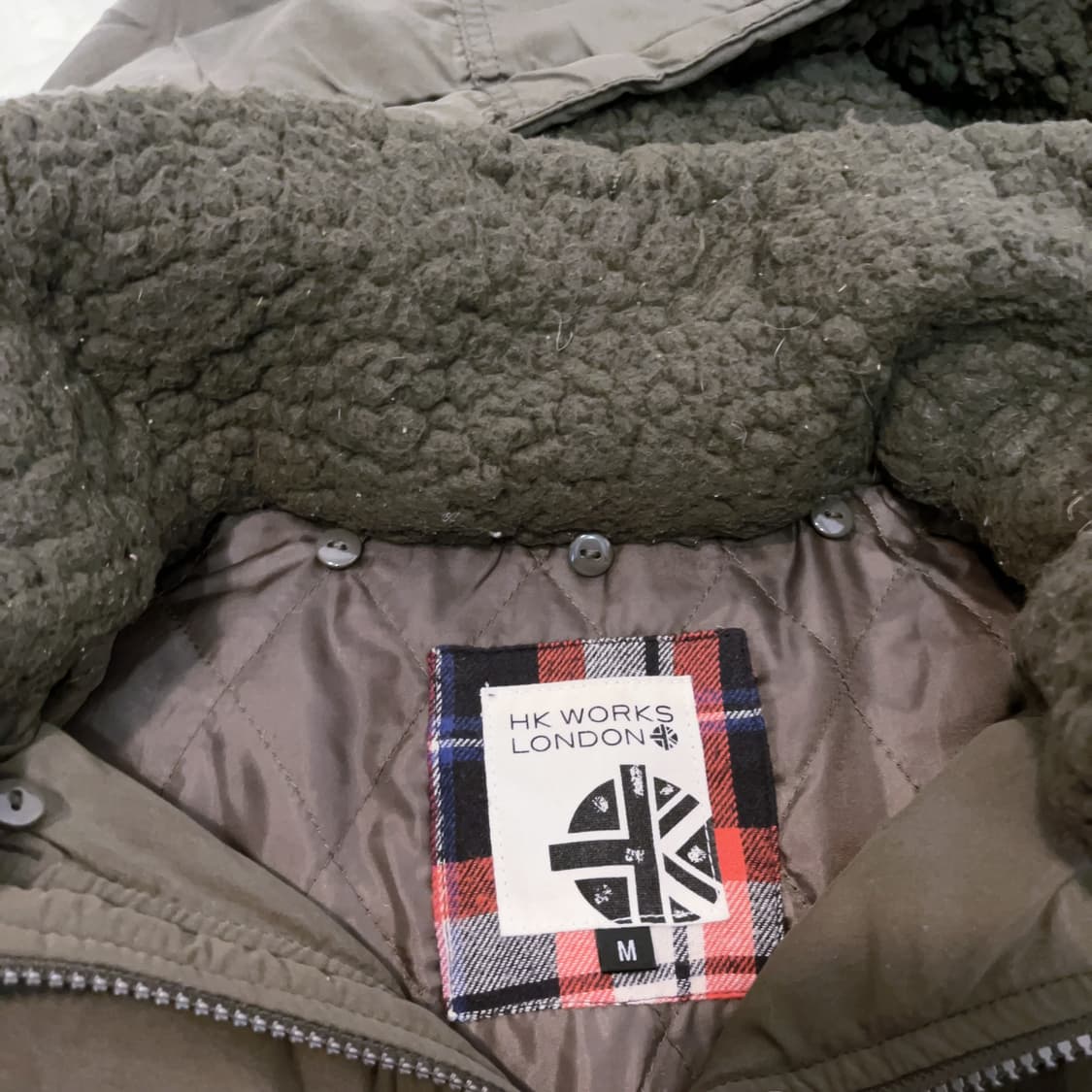 y2k 하이넥 셔링 자켓 00s 상품이미지3