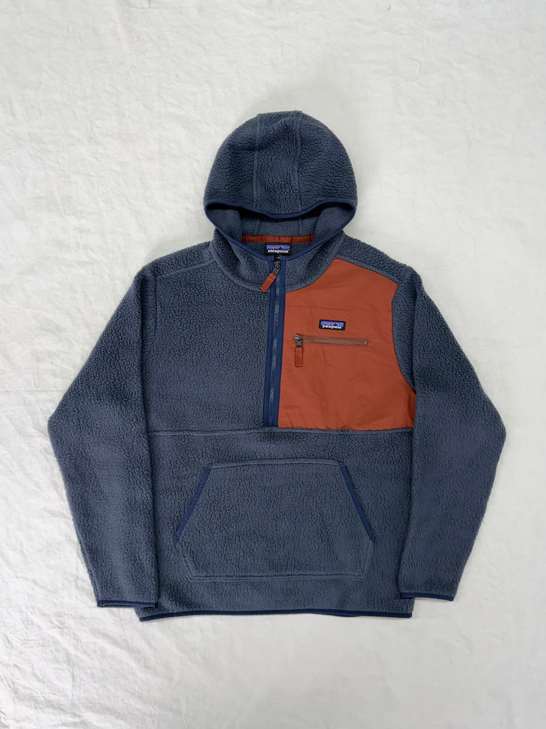 Men's Retro Pile Pullover 상품이미지1