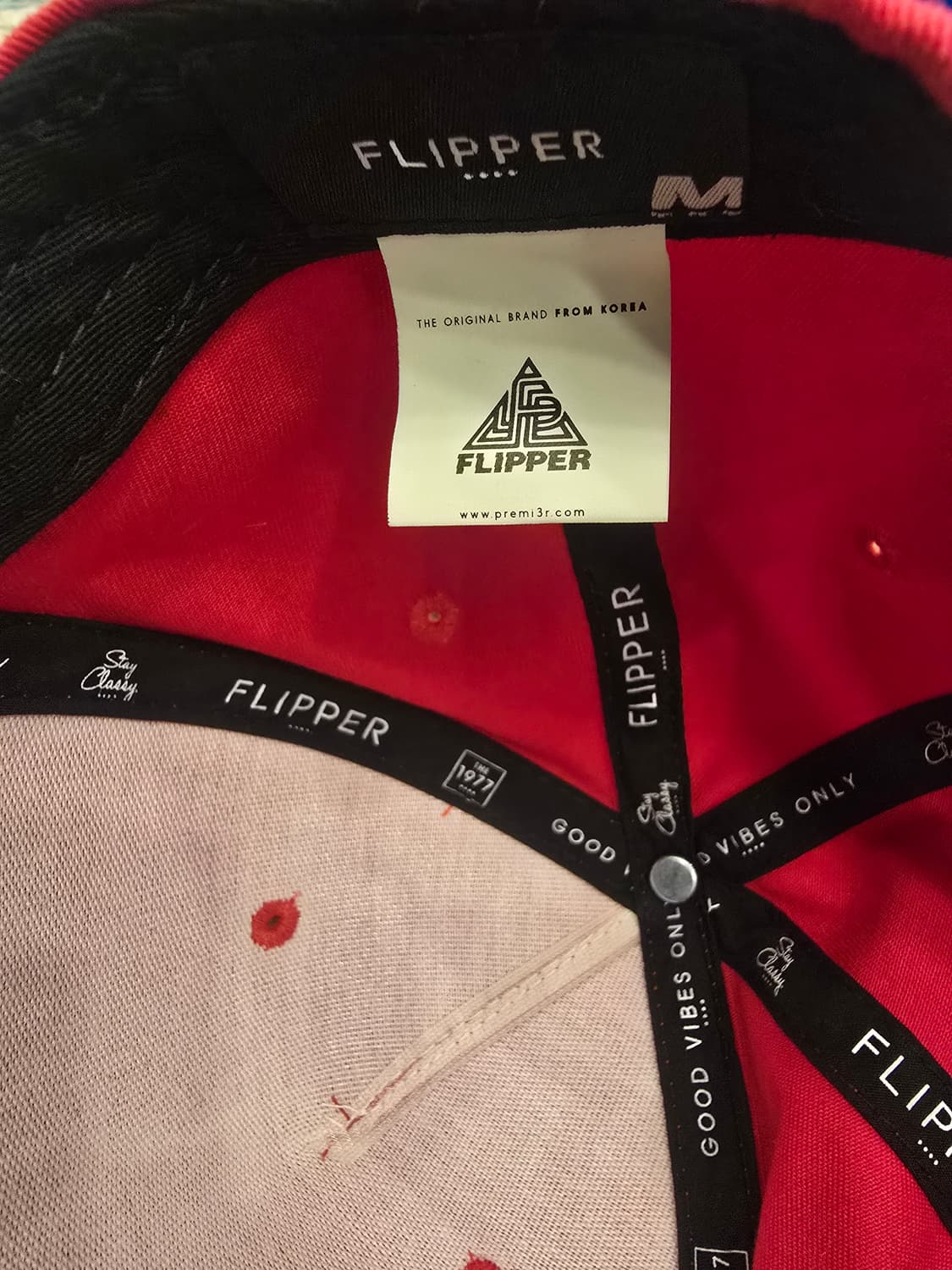 프리미어 플리퍼 스냅백 H3 일루미나티 스냅백캡모자 상품이미지2