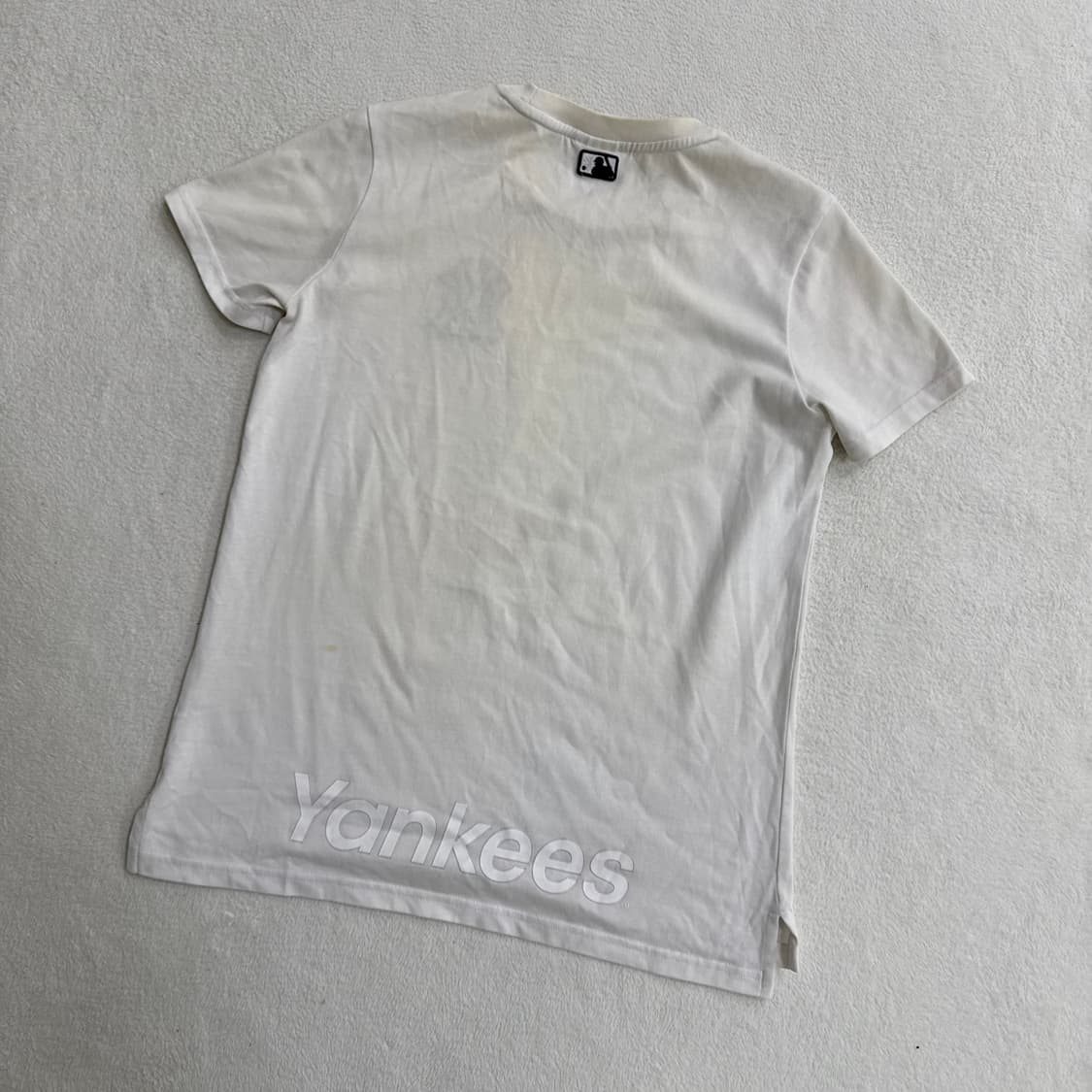 90 MLB 베이직 반팔 티셔츠 0413T 상품이미지2