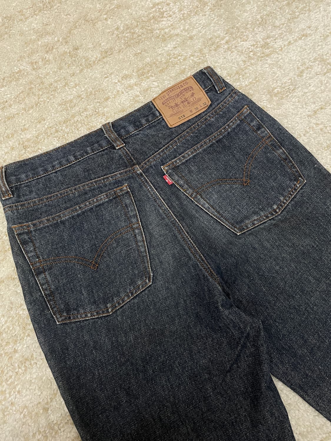 [우먼 30] 90s 리바이스 512 우먼 슬림 스트레이트 Levis 상품이미지2