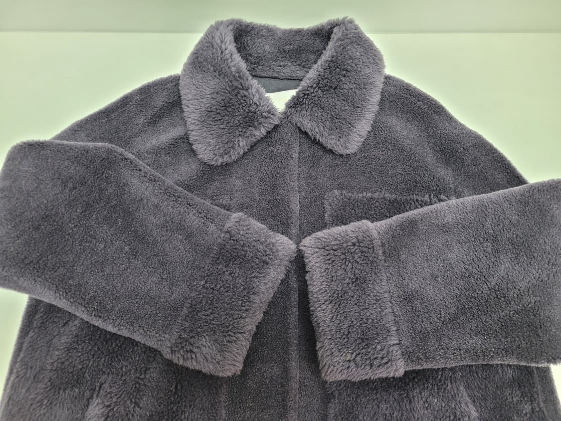 크로앤차이 21FW 호주산 양모100%  숏 코트 / 여 55 퍼플
 상품이미지3