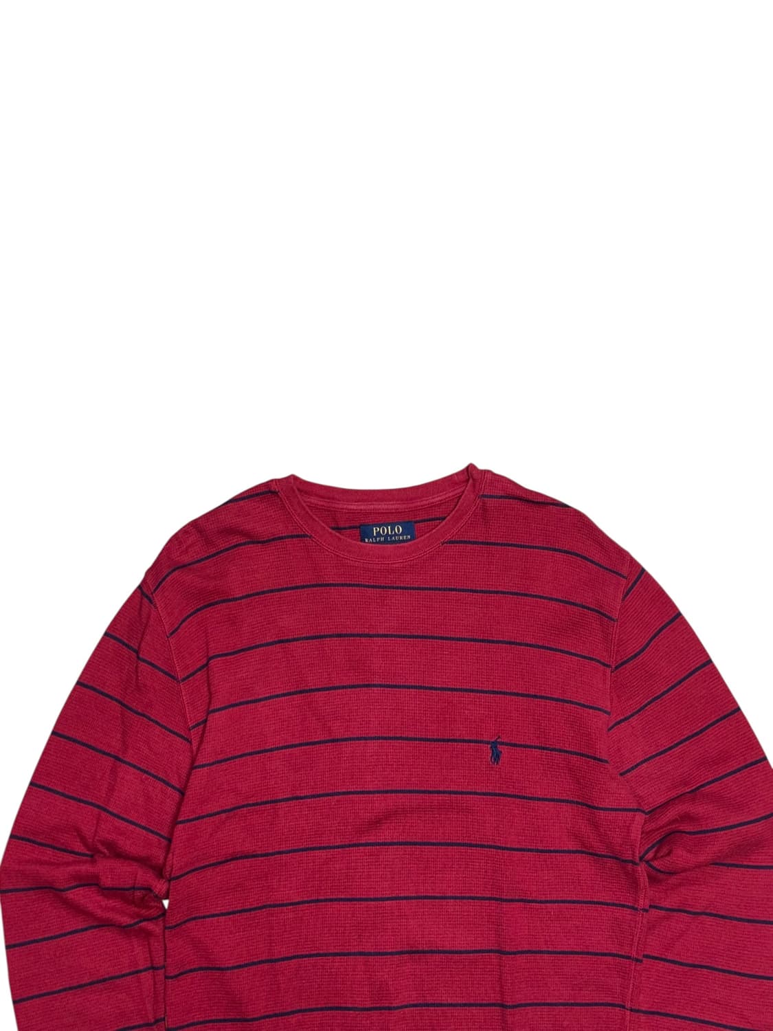 폴로 랄프로렌 와플 롱슬리브 상품이미지1