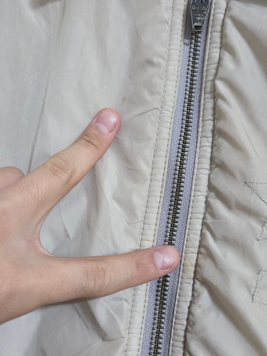 [디젤] 나일론 블루종 자켓 | 00043 상품이미지8