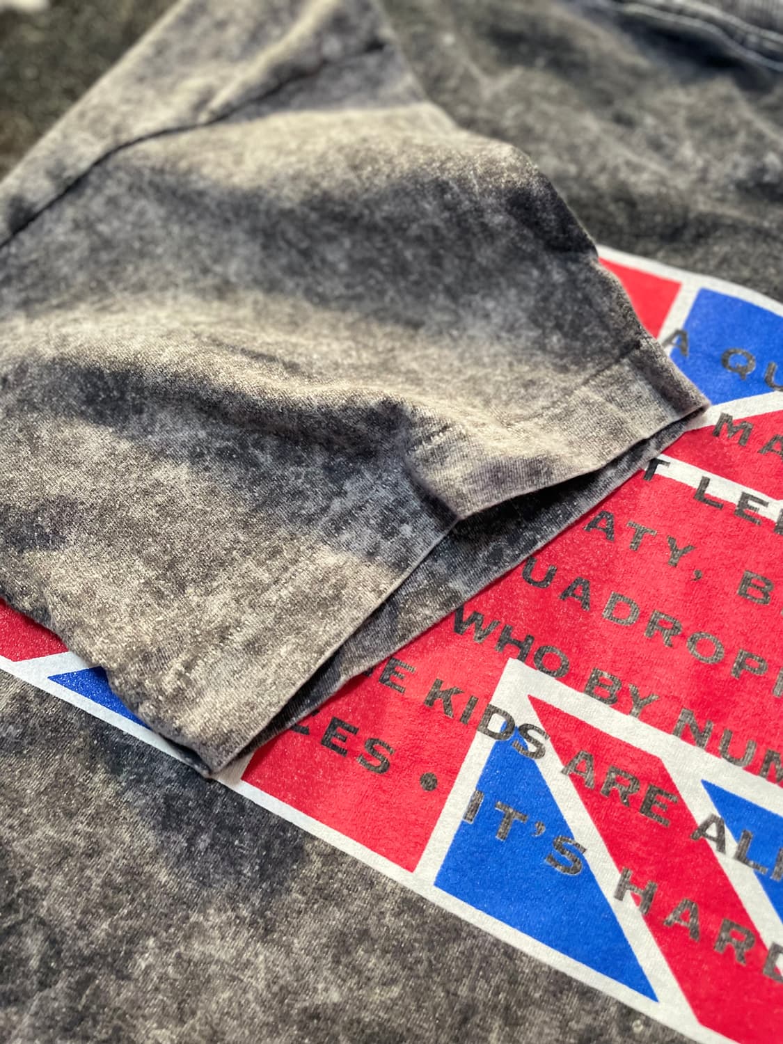 The Who 더 후 Maximum R&B 오버디이 티셔츠 상품이미지6