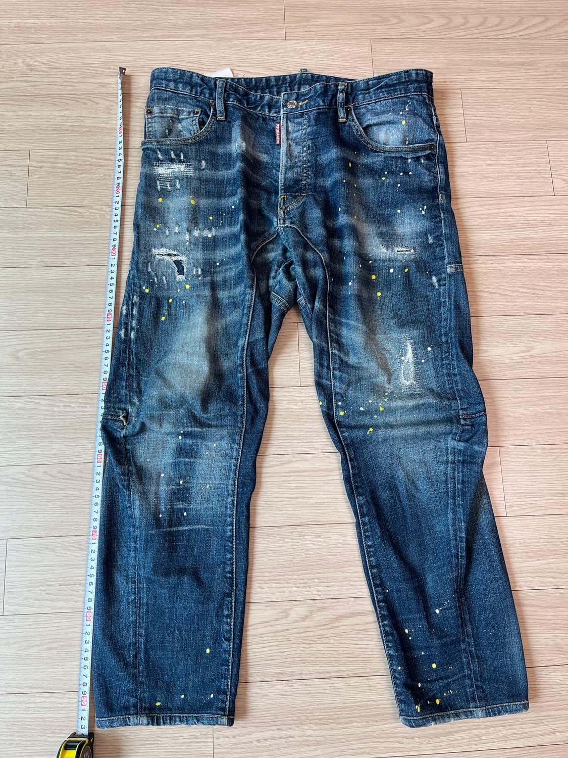 디스퀘어드2 페인트 스플래터 데님 48(34인치) 정품 상품이미지7