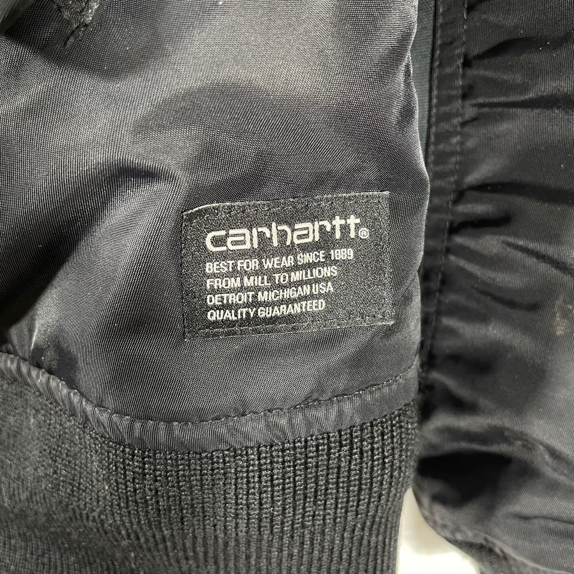 칼하트 MA-1 봄버 자켓 상품이미지5