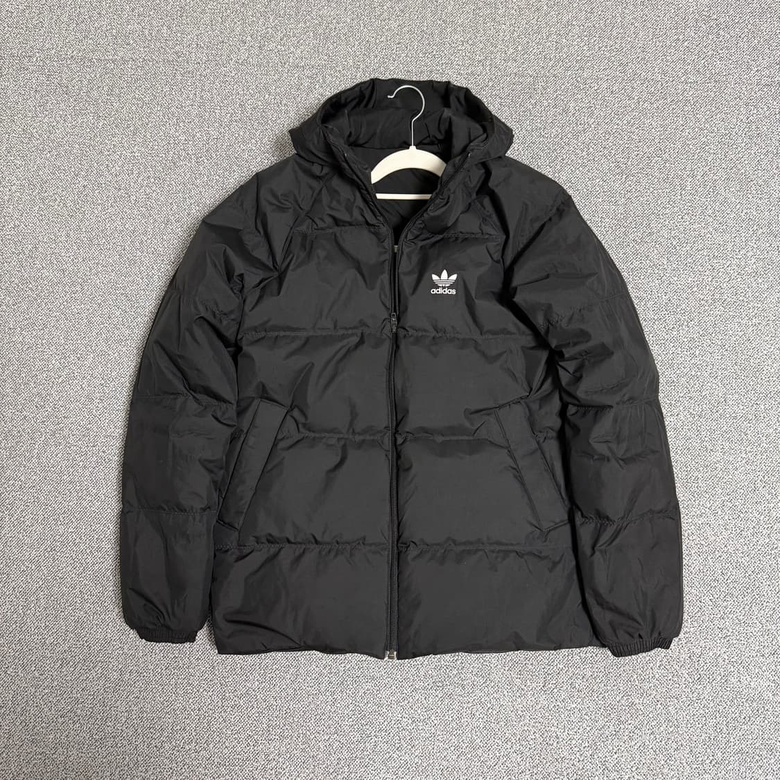아디다스 리버시블 덕다운 양면패딩 블랙 S 상품이미지3