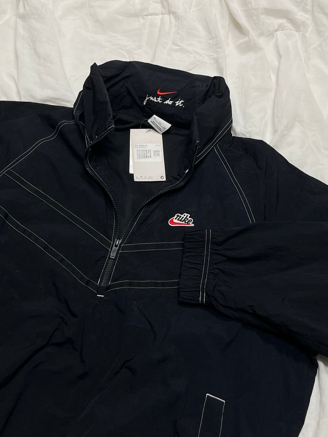 [새상품] 나이키 nsw 윈드러너 sw5 하프집업 상품이미지5