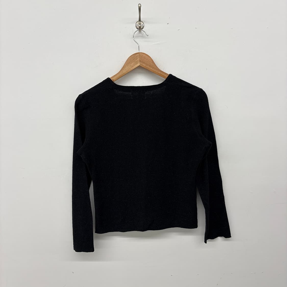 소니아리키엘 블랙 가디건 여s 상품이미지5