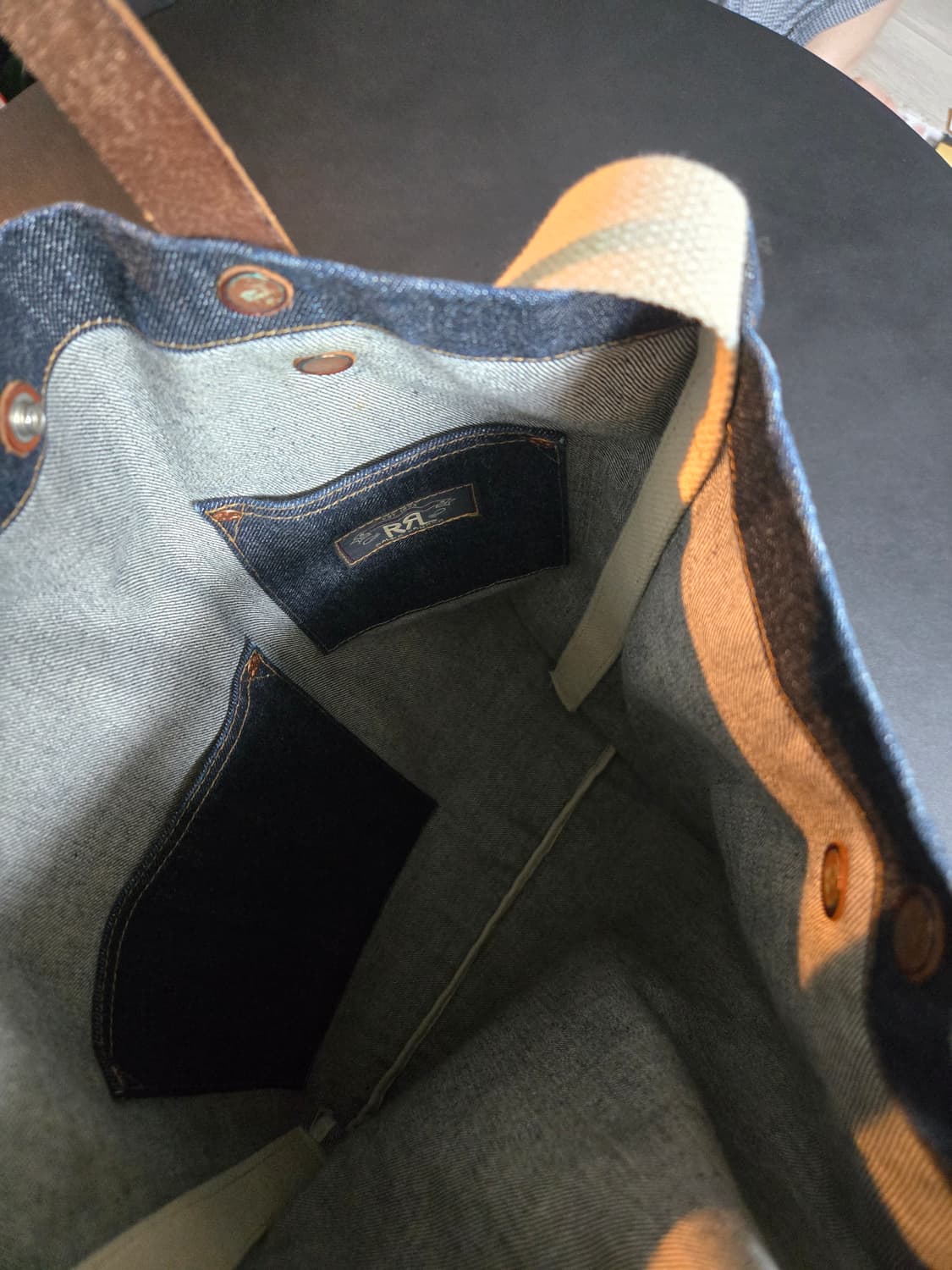 RRL 토트백 상품이미지4