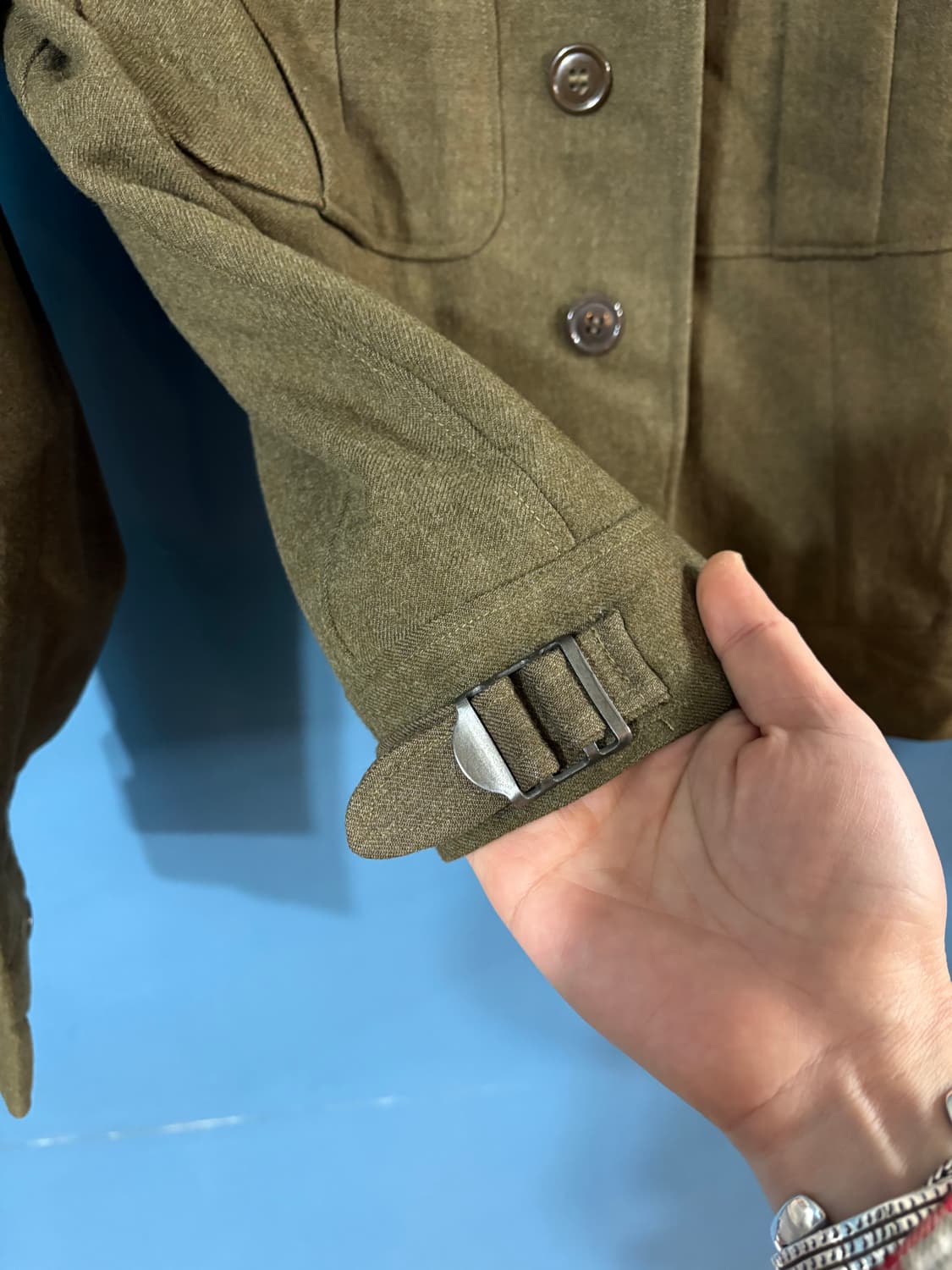 Rare!!! 40’s U.S Army Ike Jacket.  상품이미지7