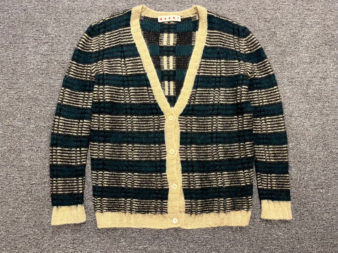 [66~77] 마르니 MARNI 모헤어니트 가디건 42  상품이미지1