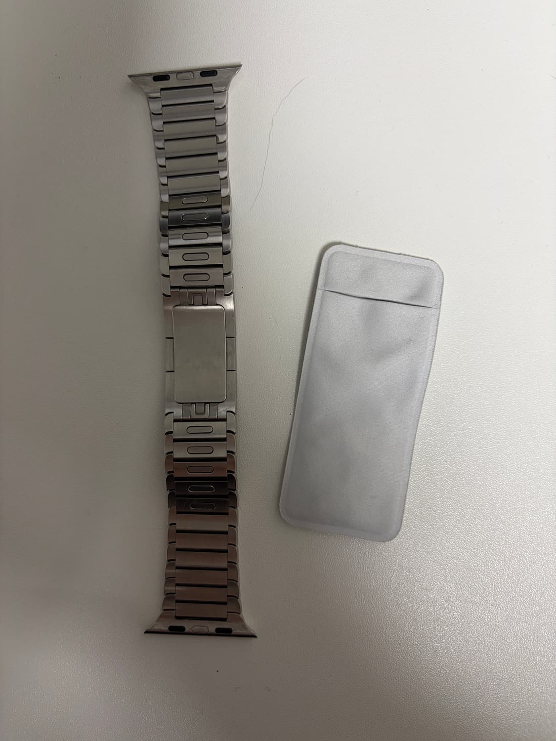 Apple 정품 애플워치 링크 브레이슬릿, 42/44/45mm 상품이미지2