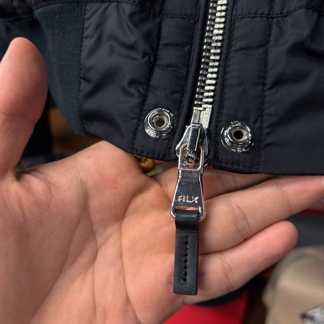 00s RLX 랄프로렌 익스트림 나일론 라이더 윈드브레이커 자켓N1172 상품이미지9