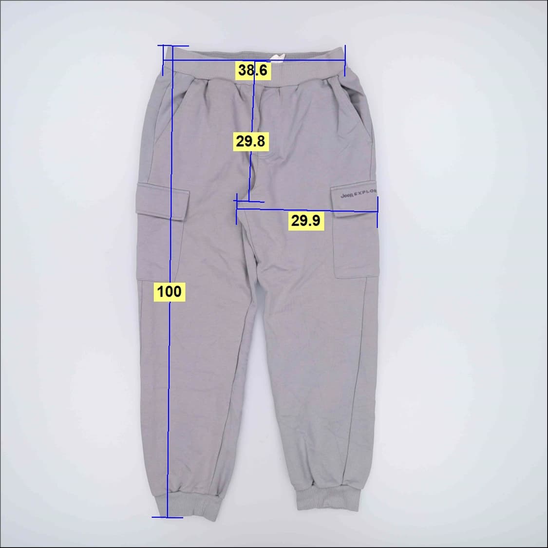 XL 지프 조거팬츠 0615H 상품이미지4