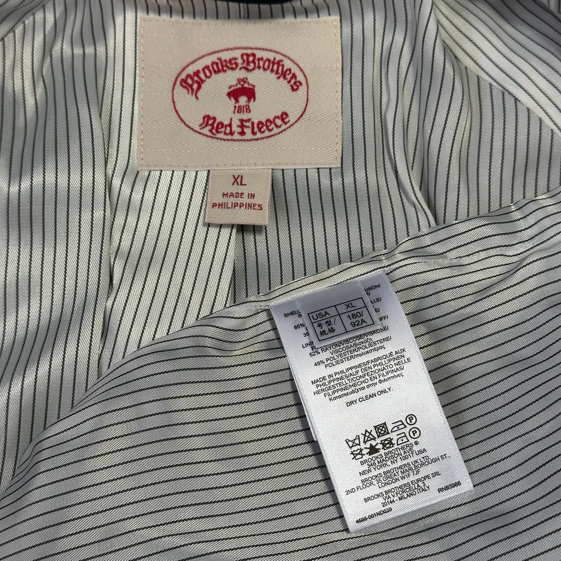 브룩스 브라더스 트렌치 케이프 상품이미지6