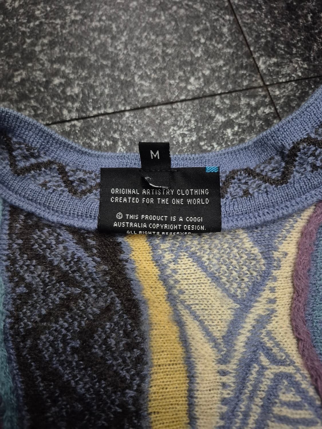 coogi 쿠지  울100% 니트 베스트 조끼 여성 95사이즈 상품이미지6