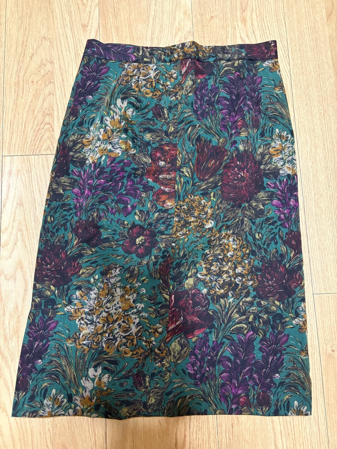 빈티지 플로랄 스커트 상품이미지2