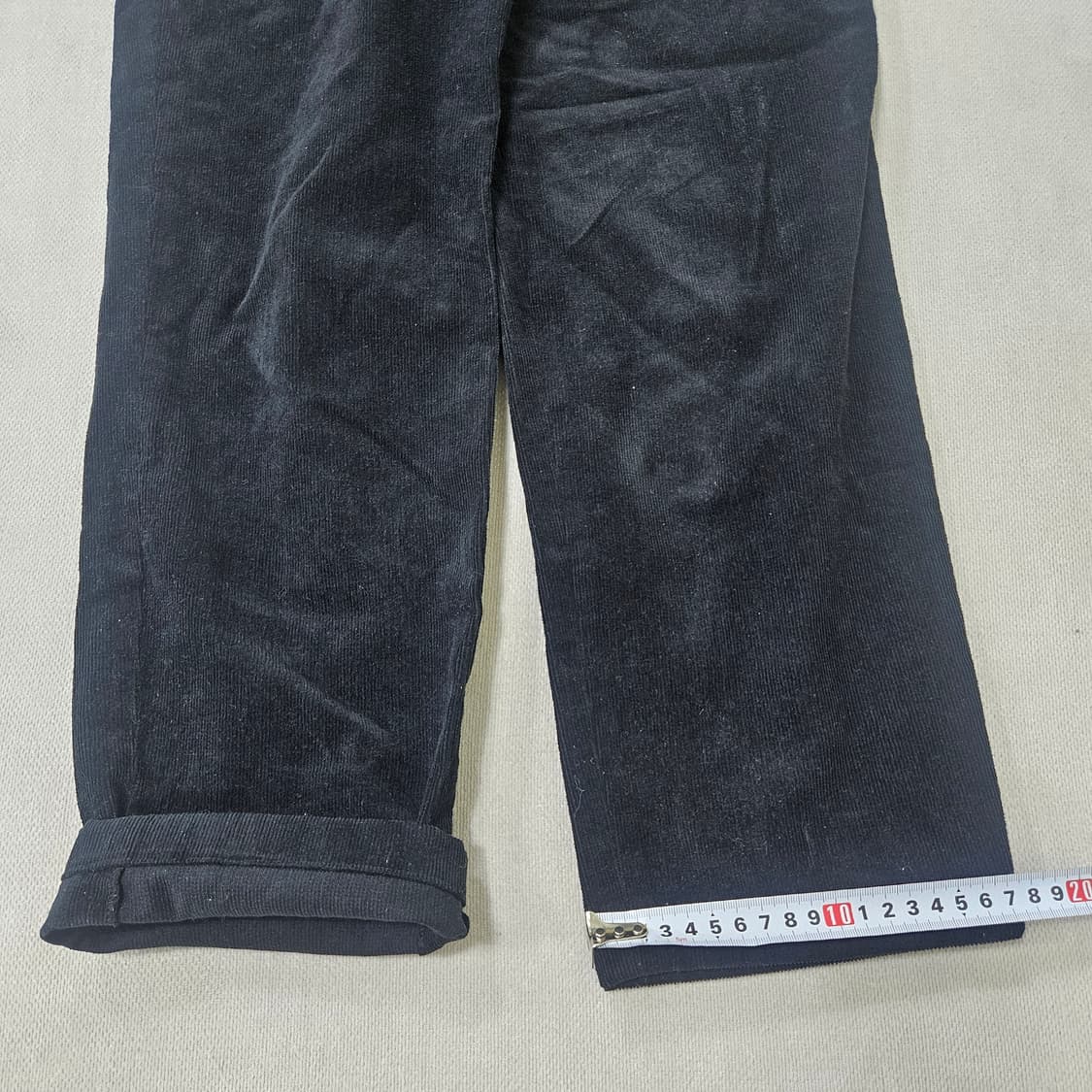 60-91 한섬SJSJ 여성코듀로이 팬츠 0331Y 상품이미지7