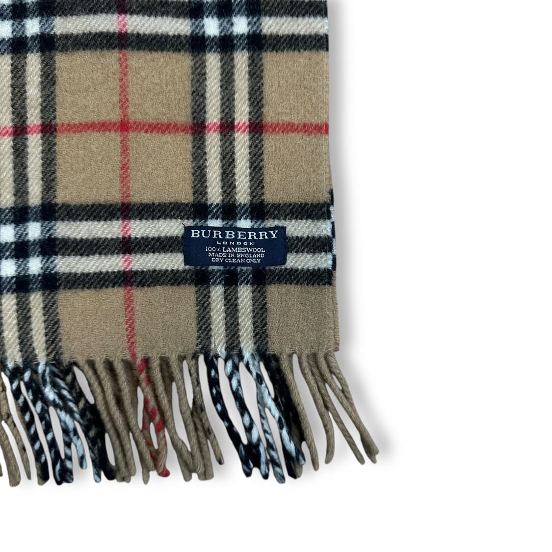 버버리 램스울 머플러 상품이미지2